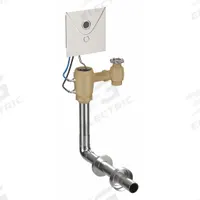 AMERICAN STANDARD Automatic Flush Valve: Selectronic, 0.125 gpf Gallons per Flush, Battery/Electric (MPN 606B301.007). Key specifications — Spud Location: Back; Brand: AMERICAN STANDARD.