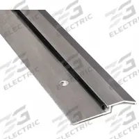 NATIONAL GUARD Door Threshold: Bumper Seal, Aluminum, 6 ft Lg (MPN 8135N-72). Key specifications — Brand: NATIONAL GUARD; Transition Type: Smooth.