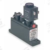 ARO Solenoid Air Control Valve: Alpha, Four-Way / Two-Position, 24V DC, 1/4 in Female NPT, 150 psi (MPN A249SS-024-D). Key specifications — attr1092969: Non-Locking; attr1086920: A249SS-024-D; attr1092977: Spring Return.