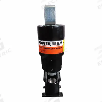 POWER TEAM Hydraulic Punch: HP35, Round Punch, 10,000 psi Op Pressure - Max, PE172 - Hand and Power Tools