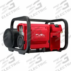 MILWAUKEE Portable Air Compressor: Quiet, Oil Free, 2 gal, Hot Dog, 0.75 hp, 1.2 cfm @ 90 psi (MPN 2840-20). Key specifications — attr48686: Oil Free; attr48685: 18V DC; attr48671: MILWAUKEE; attr124308: Quiet (less than 75 dBA).