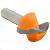 CMT Round Groove Cut Profile Router Bit: Fractional Inch, Carbide Tipped, 3/4 in Cutter Dia., 814 (MPN 814.690.11). Key specifications — attr325197: CMT.