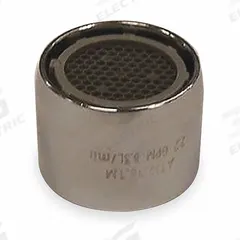 AMERICAN STANDARD Outlet: 2.2 gpm Flow Rate, Aerated Flow Outlet, Brass, Chrome Finish, Female (MPN 066111-0020A). Key specifications — Material: Brass; Product Type: Outlet; Connection Size: 55/64"; Brand: AMERICAN STANDARD.