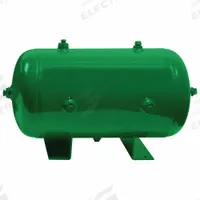 SPEEDAIRE Air Tank: 2 gal Tank Capacity, 175 psi Max Op Pressure, Horizontal, 19 in Overall Lg (MPN 1TZY6). Key specifications — attr51576: SPEEDAIRE.