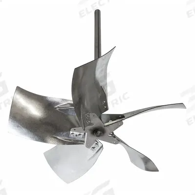 Dayton Replacement Propeller: Mfr Part # 6377986 - HVAC and Refrigeration