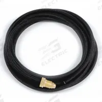 MILLER ELECTRIC Water Hose: 12 1/2 ft, Rubber, 40V74R. Key specifications — Reference Number: 40V74R; Brand: MILLER ELECTRIC; Hose Tube Material: Rubber.