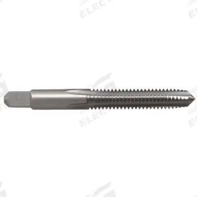 CHICAGO-LATROBE Straight Flute Tap: 1/4"-20 UNC, H11 / 2B, 4 Flute, Plug Chamfer - Oversized Hand Taps