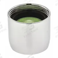 NEOPERL Outlet: 0.5 gpm Flow Rate, Spray Flow Outlet, Brass, Chrome Finish, 3/4"-27 Connection Size (MPN 5510105). Key specifications — Material: Brass; Product Type: Outlet; Connection Size: 3/4"-27; Brand: NEOPERL.
