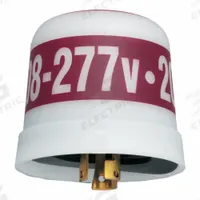 INTERMATIC Photocontrol: Turn-Locking Photocell Mounting, SPST, 208-277V AC, 208V AC/240V AC/277V AC (MPN LC4523). Key specifications — attr211224: INTERMATIC.
