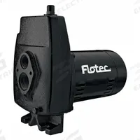 FLOTEC Convertible Well Jet Pump: Cast Iron, Single Phase, 115/230V AC, 1/2 hp, 2.9 gpm, 50 ft Head (MPN FP4212). Key specifications — Brand: FLOTEC; Rated Voltage: 115/230V AC; Includes: Motor; Ejector Included: No Ejector Included; Ejector: Not Included.