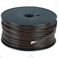 APPROVED VENDOR Lamp Cord: SPT-2, 16 AWG Conductor Size, 2 Conductors, Brown, 250 ft Lg, 300 V (MPN E3685). Key specifications — Brand: APPROVED VENDOR.
