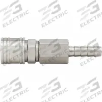 SPEEDAIRE Quick Connect Hose Coupling: 1/4 in Body Size, 3/8 in Hose Fitting Size, Push-to-Connect (MPN 30E576). Key specifications — Brand: SPEEDAIRE; Includes Valve: Yes; Coupling Locking Type: Push-to-Connect.