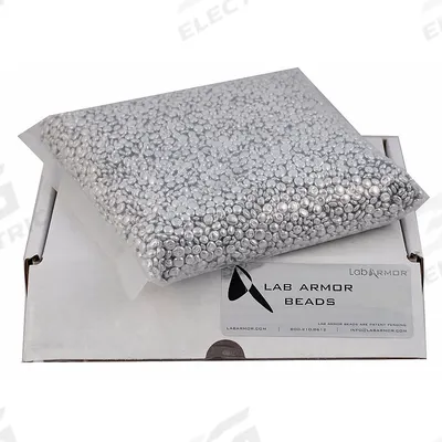 Lab Armor Beads: Aluminum, 8L - Dry Bath Beads