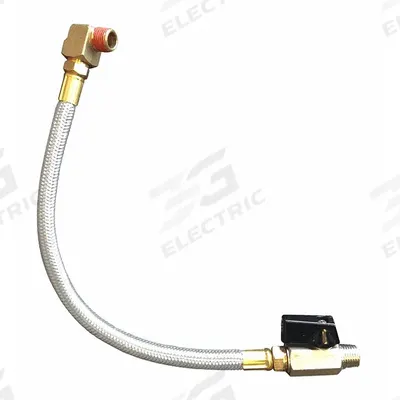 POWERMATE Extended Tank Drain Assembly: 072-0023RP - Air Compressor Parts