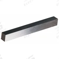 CLEVELAND Lathe Tool Blank: High Speed Steel, Bright (Uncoated), 1 in Overall Wd, 1 in Overall Ht (MPN C44528)