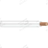 Building Wire: Copper, 1/0 AWG, 1 Conductors, Stranded, White, 500 ft Lg, THHN (MPN 55877102). Key specifications — Voltage: 600 V; Brand: SOUTHWIRE.