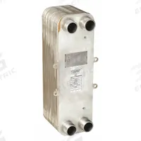 Heat Exchanger: 2,500,000 BtuH Water / 438,600 BtuH Oil, 225 gpm, 61.65 sq ft, Nickel Braze (MPN BPN422-60 LCA). Key specifications — Brand: BELL & GOSSETT.