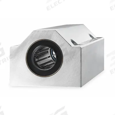 THOMSON Linear Pillow Block Bearing: Self-Aligning, Twin, 3/4 in Inside Dia, Not Adj - Twin Closed Pillow Block Linear Ball Bearings
