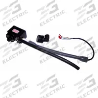 Parts Washer Pump: 1/40 hp, Epoxy Encapsulated, Plastic, 110V AC, 5 gpm Max. Flow, 1/2 in Hose (MPN 14879). Key specifications — Nameplate Voltage: 110V AC; Submersible: Yes; Manufacturer Part Number: 14879; Compatible with Brand: Smartwasher; Brand: SMARTWASHER; Compatible Parts Washer Grainger Part Number: 19MY28; Compatible Parts Washer Manufacturer Model Number: 1004858 (14161); Chemical Compatibility: Odor Neutralizer.