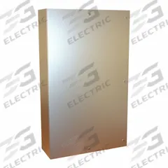 HAMMOND Electrical Enclosure: 304 Stainless Steel, 60 in x 36 in x 12 in, NEMA 12/13/3R/4/4X, Hinged (MPN EN4SD603612SSR). Key specifications — Brand: HAMMOND; Closure Method: 1/4-Turn Latch; Enclosure Material: 304 Stainless Steel; Knockouts: Not Included.