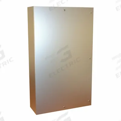 HAMMOND Electrical Enclosure: 304 Stainless Steel, 60 in x 36 in x 12 in, NEMA 12/13/3R/4/4X - Stainless Steel Enclosures