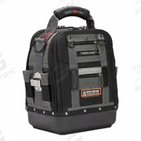 VETO PRO PAC Tool Bag: 12 in W 8 1/2 in D 14 in H, Ballistic Polyester/Polypropylene, Nylon (MPN Tech MCT). Key specifications — attr1116432: VETO PRO PAC; attr1116408: Gray.