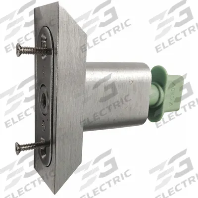 DELTA LOCK Sliding Door Lock: 2 1/2 in Lg, 7/8 in Wd - Locks for Sliding Doors