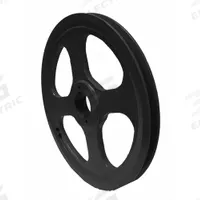APPROVED VENDOR V-Belt Sheave: AK104H, 1 Groove, 10.25 in OD, Bushed Bore, H/QT, Cast Iron. Key specifications — Pulley Industry Number: AK104H.