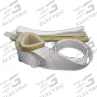 DICK MEDICAL SUPPLY Limb Restraint: 15 in, Polypropylene, White (MPN 501100). Key specifications — Material: Polypropylene; Color: White; Brand: DICK MEDICAL SUPPLY; Product Type: Strap System.