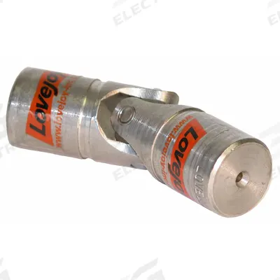 LOVEJOY Universal Joint: Carbon Steel, D-7B, Round Keyed, 5/8 in Bore Dia, 3 1/2 in Overall Lg - General Purpose Universal Joints for Keyed Shafts