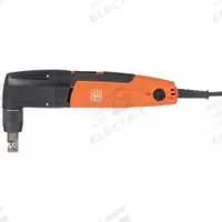 FEIN Nibbler: 1/2 in Min. Cutting Radius, 18 ga Capacity (Steel), 24 ga Capacity (Stainless Steel) (MPN BLK 1.3CSE). Key specifications — attr1256431: FEIN.