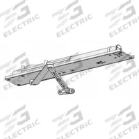 LCN Door Closer: Concealed Mounting Type, Grade 1 - Heavy Duty, Aluminum, 21 7/8 in Lg, 1 5/8 in Wd (MPN 5033-REG RH AL). Key specifications — Manufacturer Part Number: 5033-REG RH AL; Brand: LCN; Closer Series: 5030; Closer Type: Non-Hold Open; Location Use: Interior/Exterior; Spring Type: Adjustable; Product Type: Door Closer; Spring Size: 1.