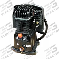 ROLAIR Air Compressor Pump: Splash Lubricated, 1 Stage, 4 hp, 15.1/9.9 cfm @ 145 psi, PMP12MK113GR. Key specifications — attr51096: 15.1/9.9 cfm @ 145 psi; attr51094: Yes; attr51077: PMP12MK113GR; attr51080: ROLAIR.