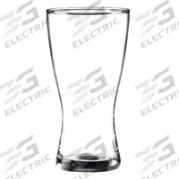 ITI Pilsner Glass: Barware Accessories, 14 oz Capacity, Clear, Glass, 6 1/4 in Overall Ht (MPN 55). Key specifications — Material: Glass; Pattern: Barware Accessories; Brand: ITI.