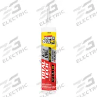SUPER GLUE Construction Adhesive: Total Tech, 9.8 fl oz, Cartridge, White, 28.1 g/L VOC Content Wt (MPN 11711001). Key specifications — Adhesive Color: White.