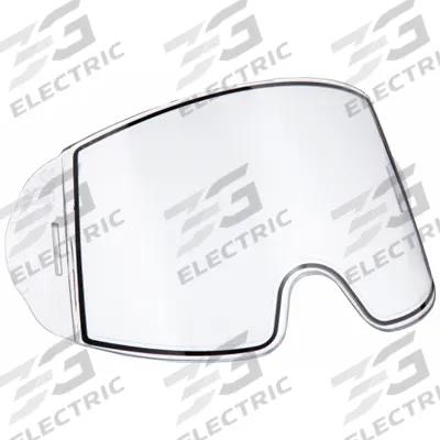 OPTREL Front Lens Cover: 1010.000/1010.100/1010.200/1010.201/Optrel Panoramaxx Helmets, Clear - Welding Lens Covers & Protection Plates
