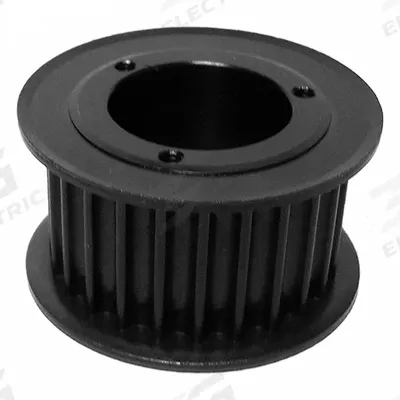 APPROVED VENDOR Timing Belt Pulley: Curvilinear, Bushed, For HTD Timing Belt Section - HTD Section QD Bushed Timing Pulleys