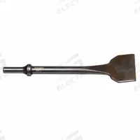 MAYHEW PRO Chisel: 0.401 in Shank Size, Round, Round, 2 in Chisel Tip Wd, 8 1/2 in Overall Lg (MPN 31970). Key specifications — attr292676: Round; attr292681: No; attr294779: MAYHEW PRO.