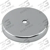 APPROVED VENDOR Rare Earth Magnet: Neodymium, 2 1/32 in Outside Dia, 0.313 in Thick, Base Magnet, 42 (MPN 10E852). Key specifications — Color: Silver; Max Pull Force: 105 lbf.