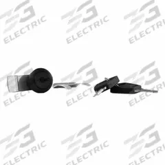 HAMMOND Lock Kit (MPN N1JLK). Key specifications — Brand: HAMMOND; Accessory Type: Key Lock; Features: Installs in Place of the Existing Slotted Latch, or in Cutout Hole Provided.