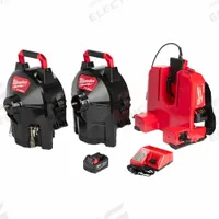 MILWAUKEE Drain Gun Kit: Cordless, SWITCH PACK, M18, For 1 1/4 in to 4 in Pipe, 1/2 in Cable Dia. (MPN 2775C-222). Key specifications — attr517452: Bare Tool; attr517439: SWITCH PACK; attr517433: Cordless.