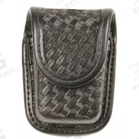 BLACKHAWK Glove Pouch: Black, CORDURA®, Basket Weave, For 2 1/4 in Belt Wd (MPN 44A300BW). Key specifications — attr188437: Black; attr188438: CORDURA®; attr188431: Glove Pouch.
