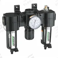 SPEEDAIRE Filter/Regulator/Lubricator: 1/2 in NPT, 60 cfm, 150 psi Max Op Pressure, 5 micron (MPN 7D715). Key specifications — attr109524: SPEEDAIRE.