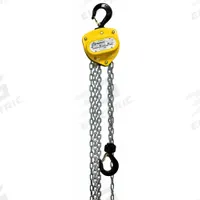 OZ LIFTING PRODUCTS Manual Chain Hoist: Hook Mounted - No Trolley, 2,000 lb Lifting Capacity (MPN OZ010-30CHOP). Key specifications — Body Material: Steel; Brand: OZ LIFTING PRODUCTS; Overload Protection Included: No.