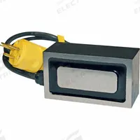 MAG-MATE Electromagnetic Lift: Intermittent Duty, Rectangular Magnet, 80 lb Max Load Capacity (MPN ESA-121). Key specifications — Brand: MAG-MATE; Duty Type: Intermittent Duty; Includes Lifting Eye: Lifting Eye Not Included.