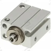 SMC Compact Cylinder: 8 mm Bore Dia, 4 mm Stroke Lg, Free Mounting, Aluminum, Magnetic Piston, CUJ (MPN CDUJB8-4D). Key specifications — attr946022: Free; attr946024: Single Rod; attr946038: CUJ; attr1123057: Rotating Rod; attr945997: SMC.