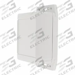 HAMMOND Enclosure: Polycarbonate, 4 in x 3 in x 2 in, NEMA 12/13/4/4X/6/6P, Screw On, Solid Cover (MPN 1555F2F42GY). Key specifications — Brand: HAMMOND; Closure Method: Screws; Knockouts: Not Included.