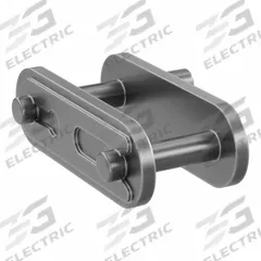 TSUBAKI Attachment Link: Attachment, Std Conveyor Chains For Chain, D-1, C2080H, 2 in Pitch, Steel (MPN C2080HD1CL). Key specifications — Link Type: Attachment; Brand: TSUBAKI.