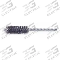 WEILER Double Spiral Tube Brush: Double Stem, Carbon Steel, 1/2 in Dia, 0.01 in Fill Dia (MPN 91094). Key specifications — Brand: WEILER.