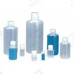 NALGENE Sampling/Storage Bottle: PPCO, 1 fl oz, 30 mL, Natural, 20 mm Screw Closure Size, Unlined (MPN 2006-0001). Key specifications — Body Color: Natural; Closure Attached: Attached; Brand: NALGENE; Pre-Cleaned: None; Closure Included: Yes.